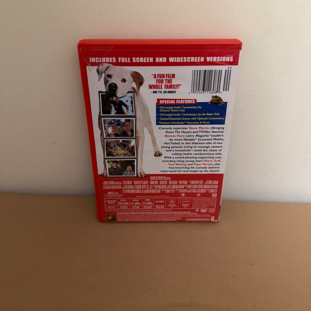Cheaper by the Dozen DVD‎ - Picture 2 of 3